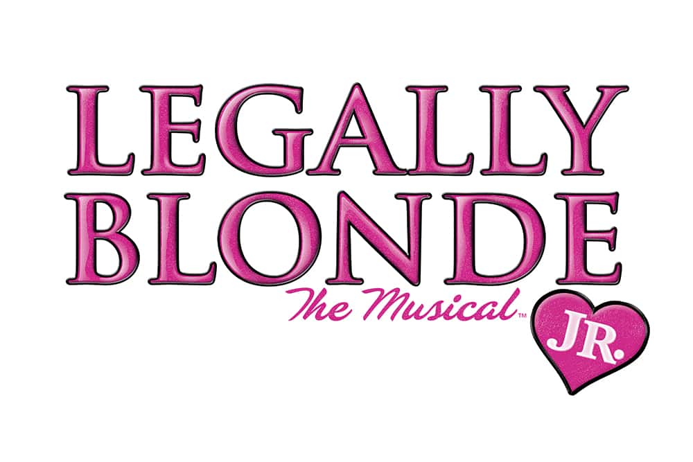 Legally Blonde Jr Logo
